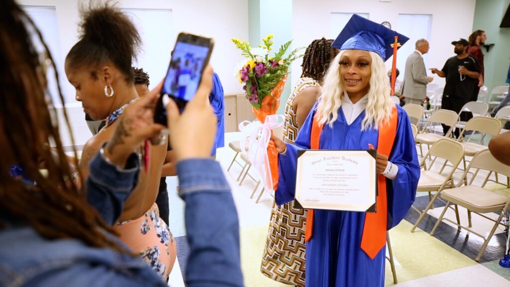 graduation from Climb CDC in Gulfport, Miss.