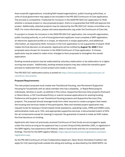 FY2026 MS-503 CoC Public Notice of Funding Opportunity-2